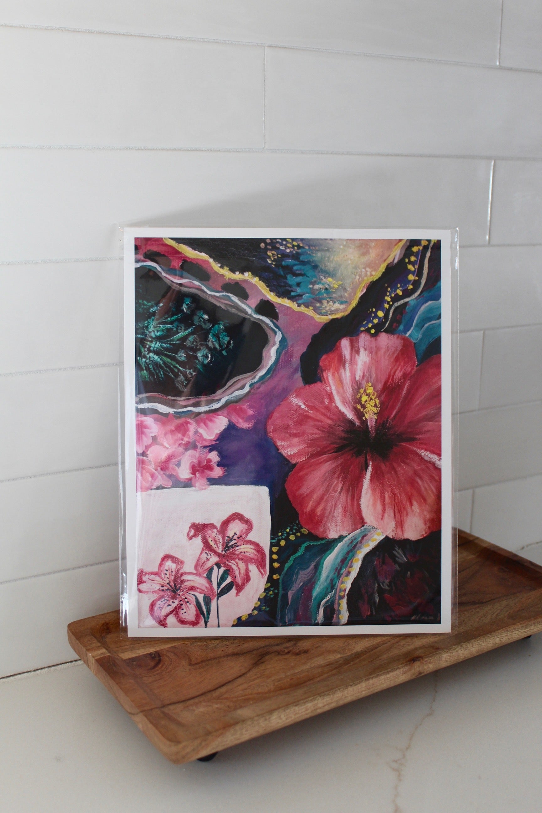 Midnight Hibiscus