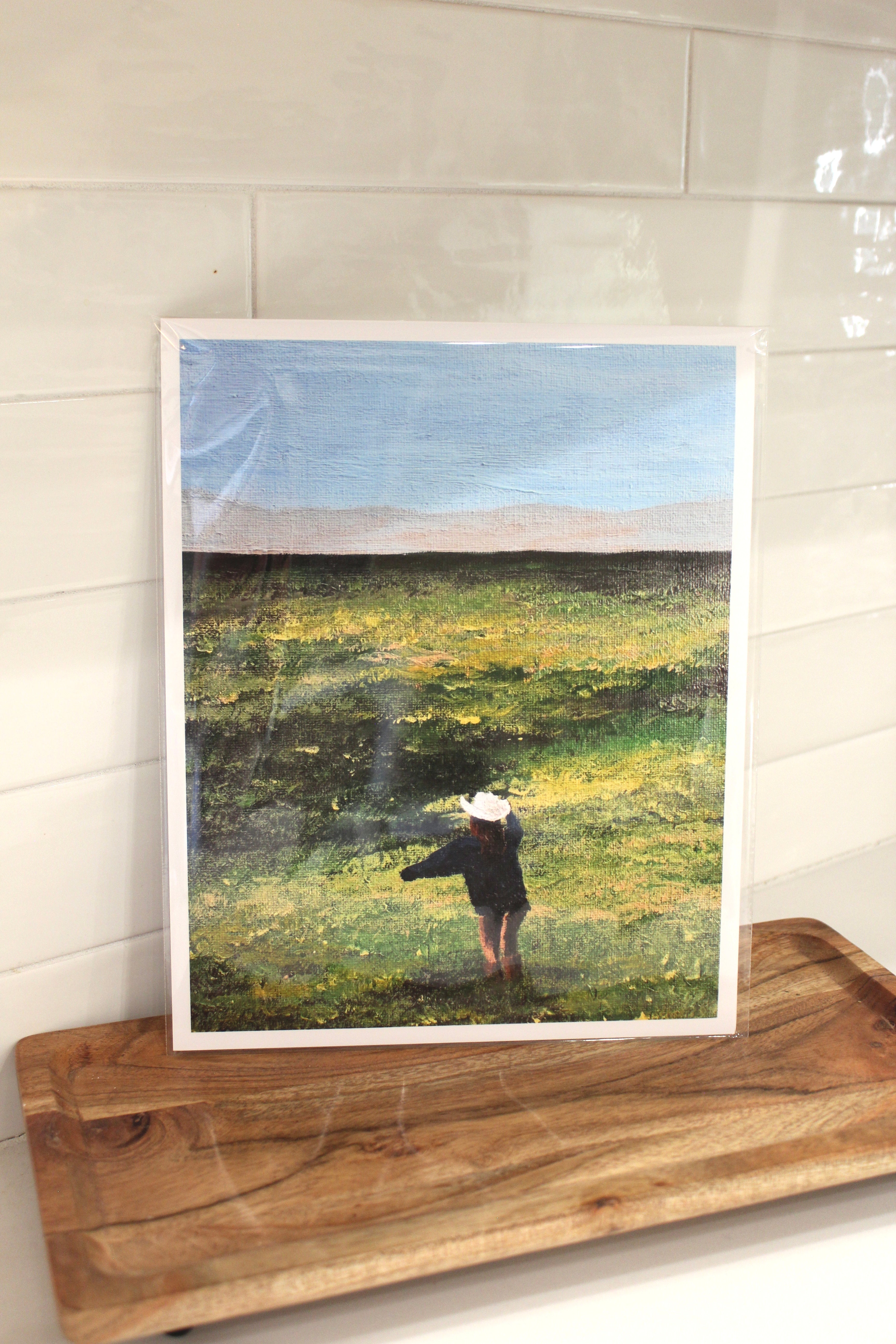 Cowgirl on The Loose